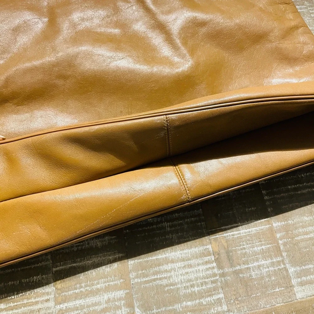Susan Gail Vintage (1970’s) Calf Skin Briefcase